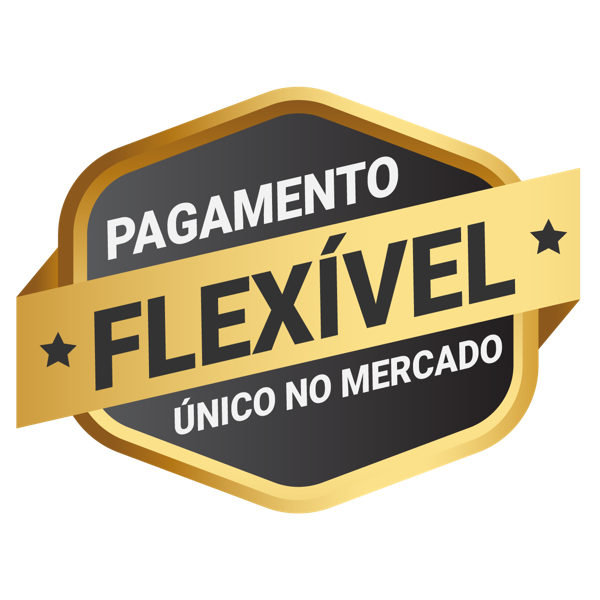 Selo Pagamento Flexível, único no mercado