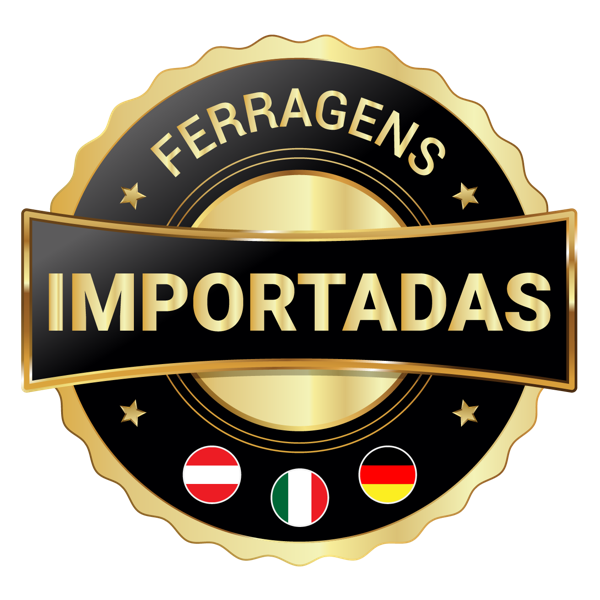 Selo Ferragens Importadas: Áustria, Itália e Alemanha